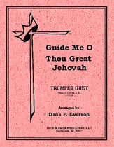 GUIDE ME O THOU GREAT JEHOVAH TRUMPET DUET cover